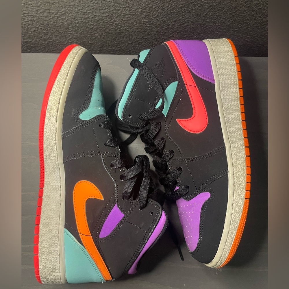 Colorful Nike Jordan 1